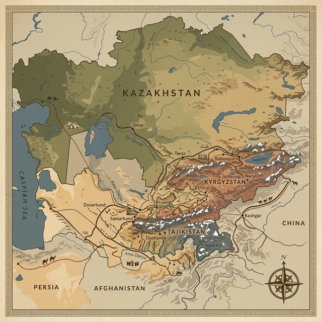 Route Map for lhasa-half-marathon