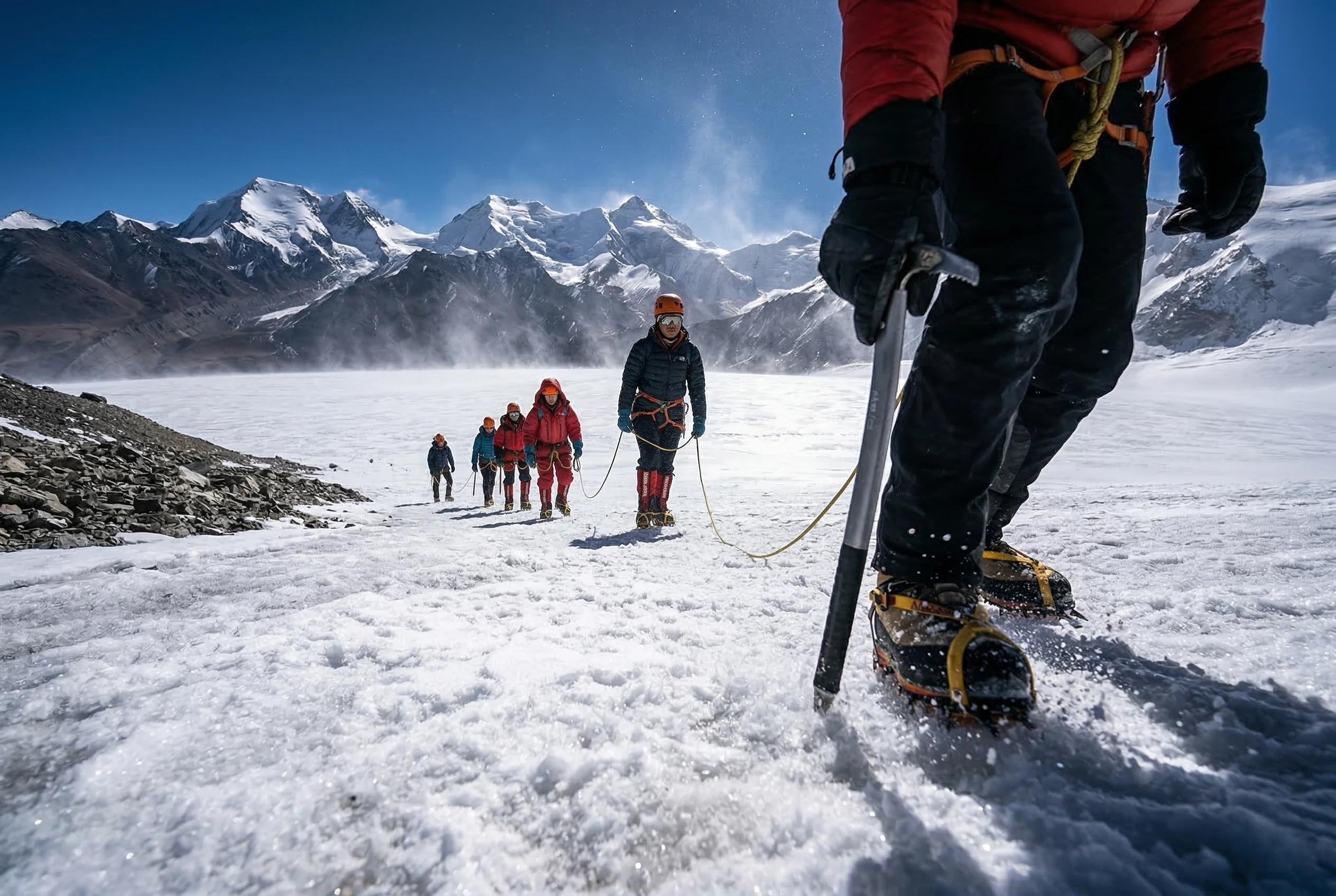 巔峰壯遊：西藏登山大會 | 洛堆峰(6010m)登山