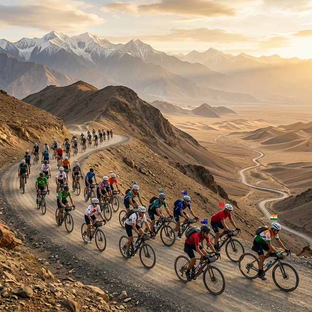 Tour De World Alliance Global Cyclists