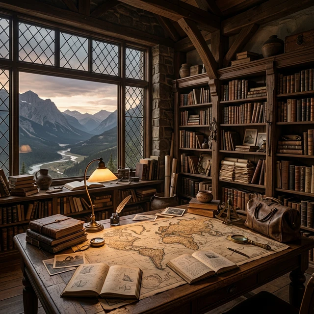 Expedition Archive and Knowledge Library