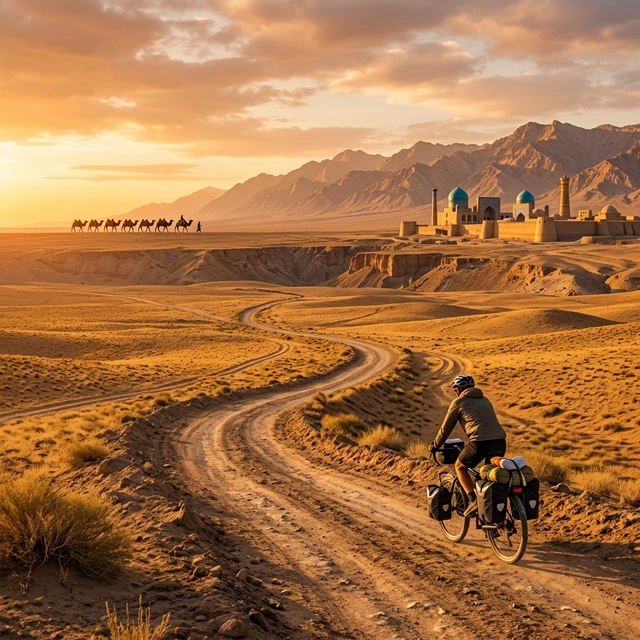 絲路傳騎 TOUR DE SILK ROAD