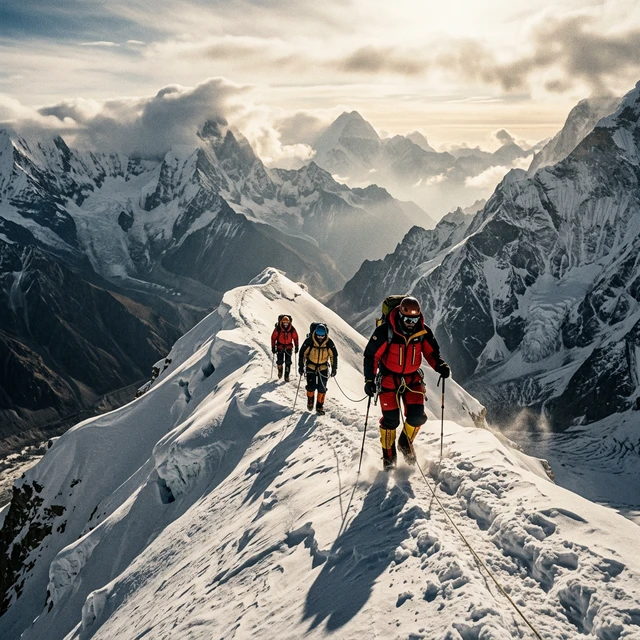 巔峰壯遊 Mountaineering